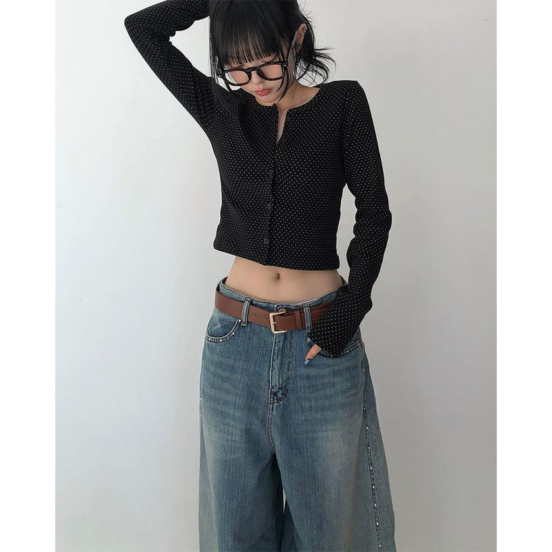 Cindy Dot Cardigan