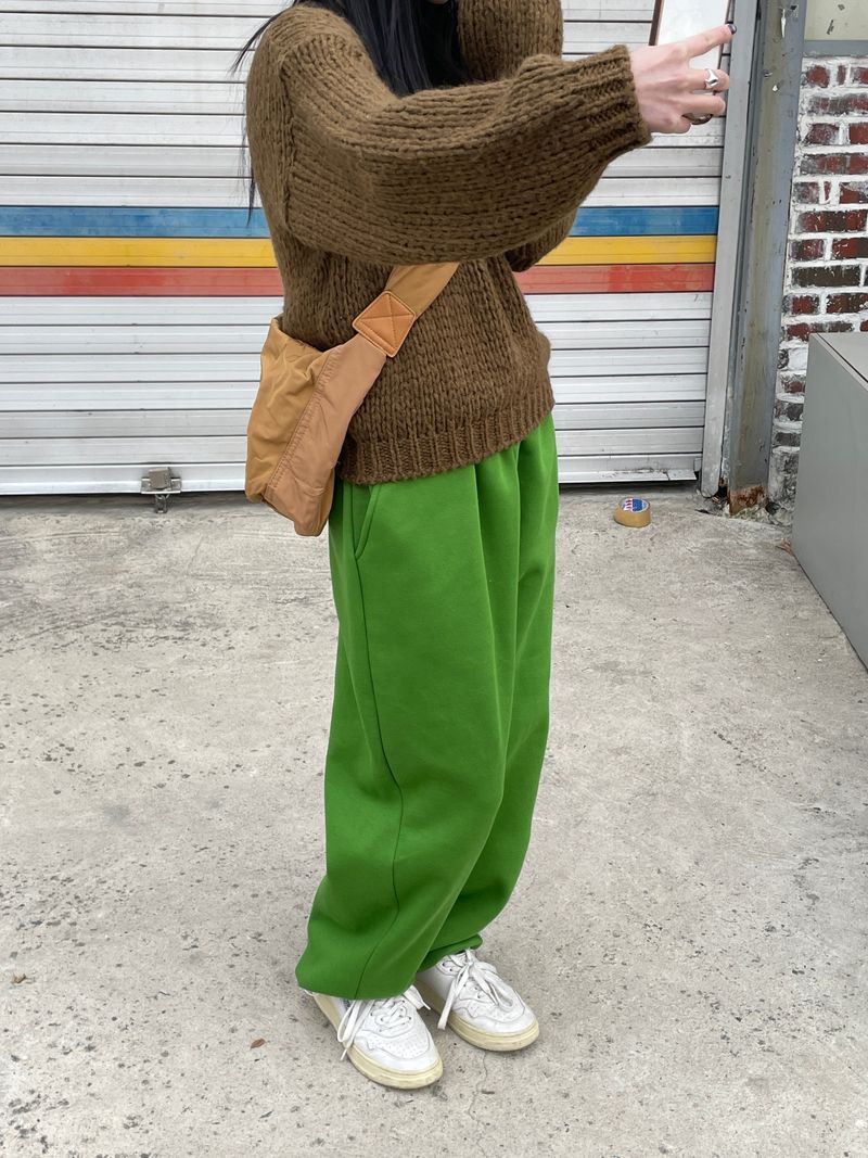 (napping) Mile string jogger pants