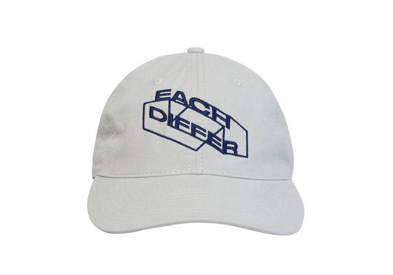 SYMBOL LOGO BALL CAP_GRAY