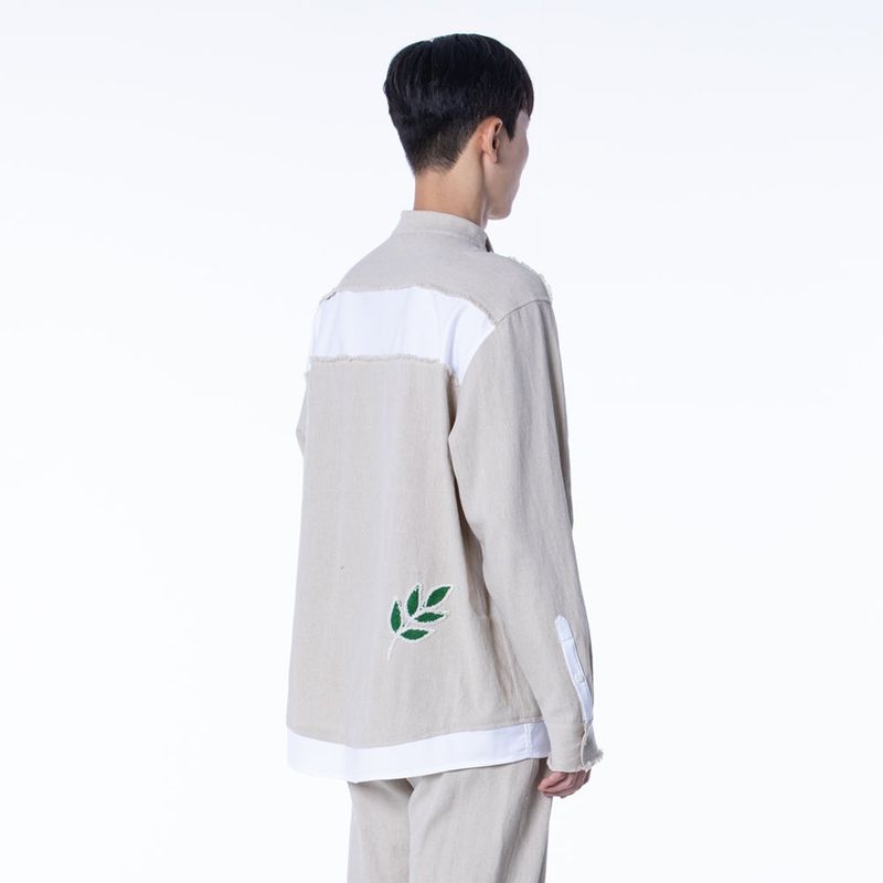 Pigeon Linen Shirt