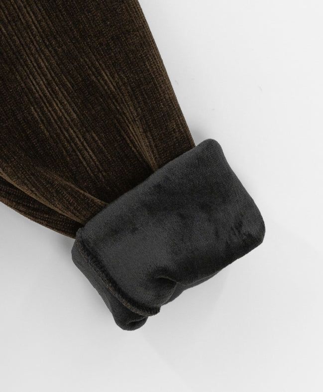 Beamcats Duffle Corduroy Brushed Hood Jacket
