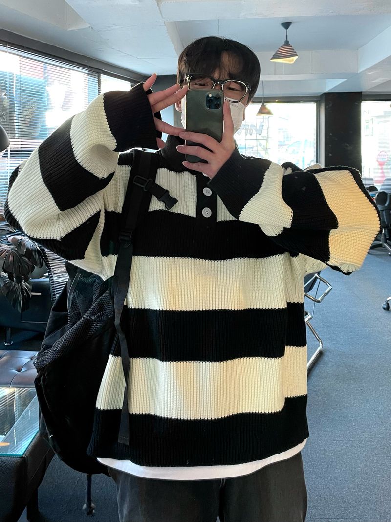 CANDY DAILY DANGARA KNIT(5COLOR)
