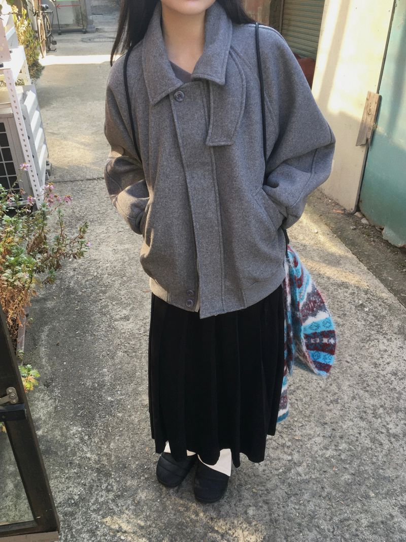 ownmind（オウンマインド）の「Handwarmer Wool Blouson（Jackets/Outerwear）」