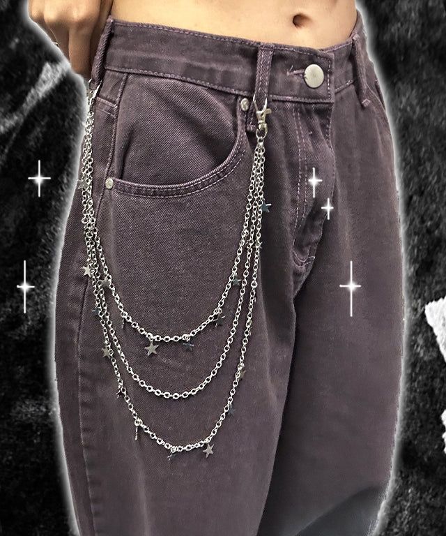 Star Chain Belt