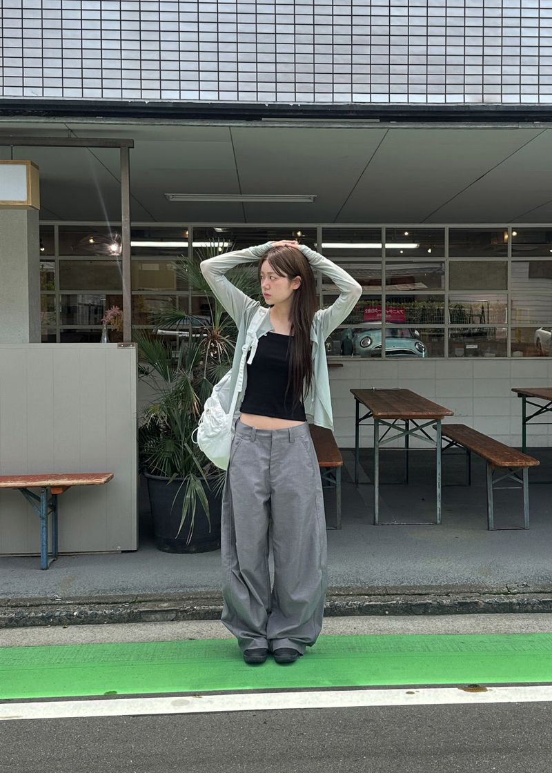 DART WIDE PANTS