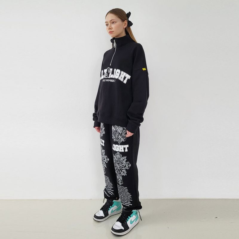 SALT & LIGHT TRAINING PANTS_BLACK