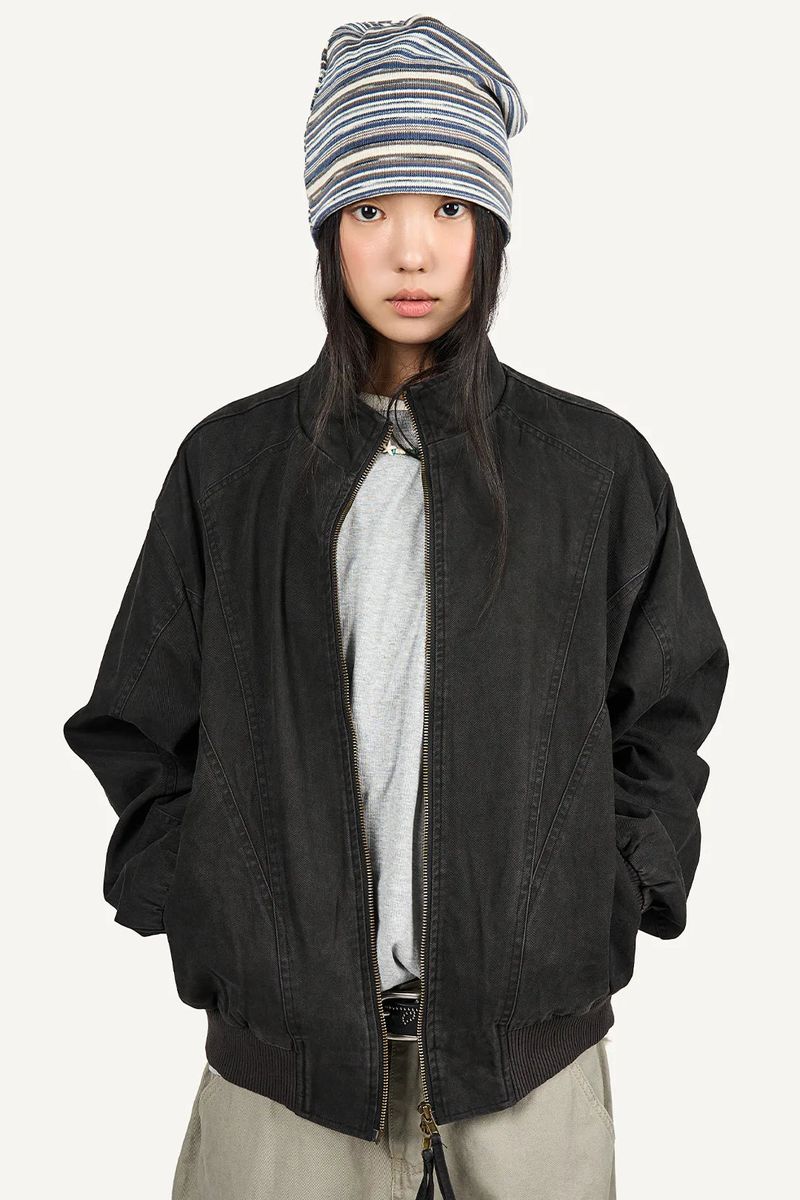 Incision Vintage Washed Cotton Jacket