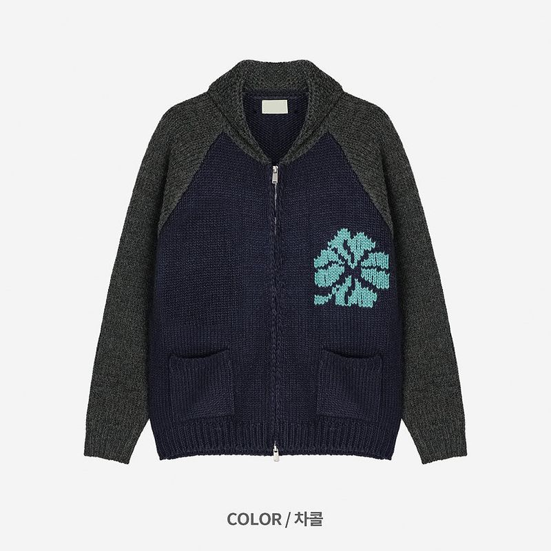 No.1010 clover KNIT zipper CD