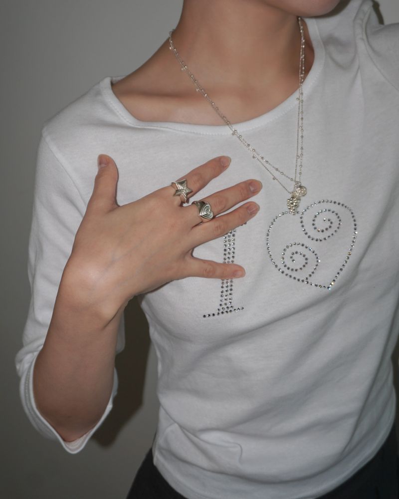 [925SILVER] SWEET GRAPE PENDENT NECKLACE