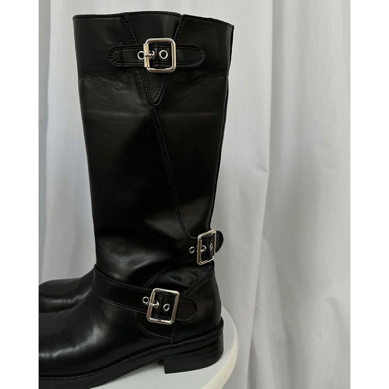 Belted Twoway Boots