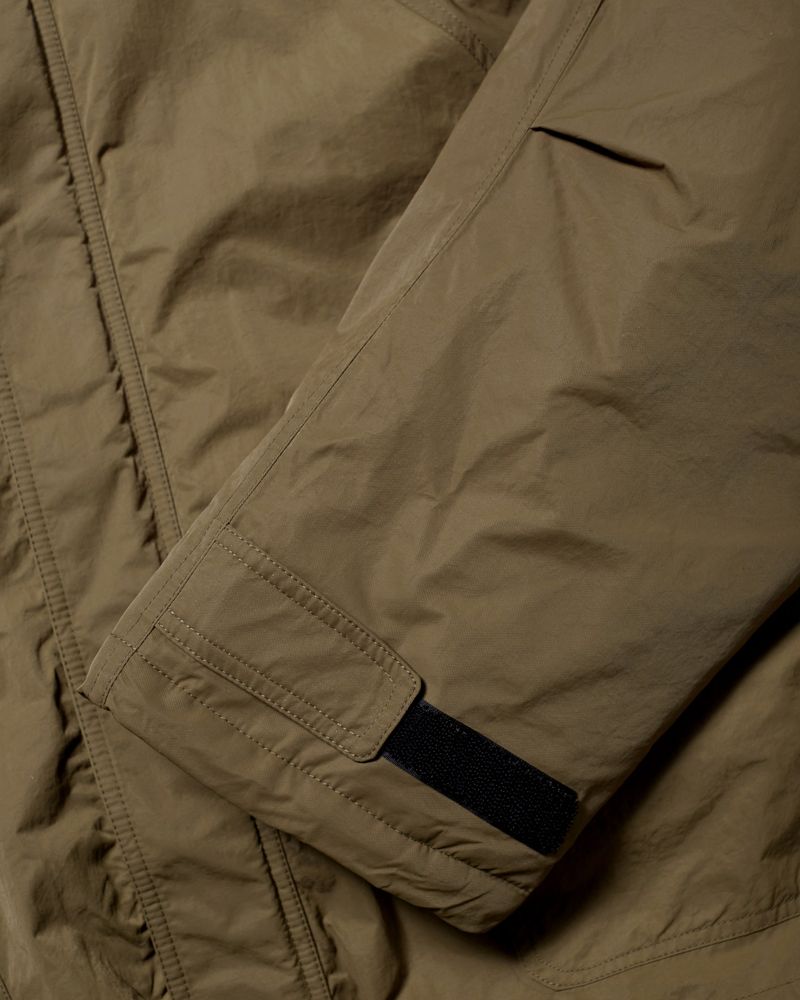 ECT Cropped Hooded Shell Parka (2 colors)