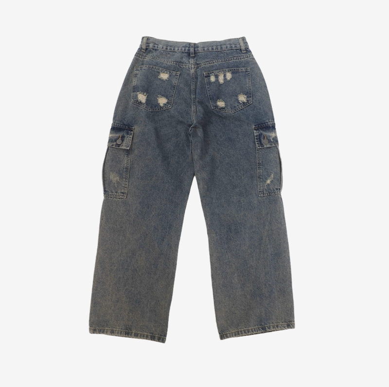 Rito damage pocket pants