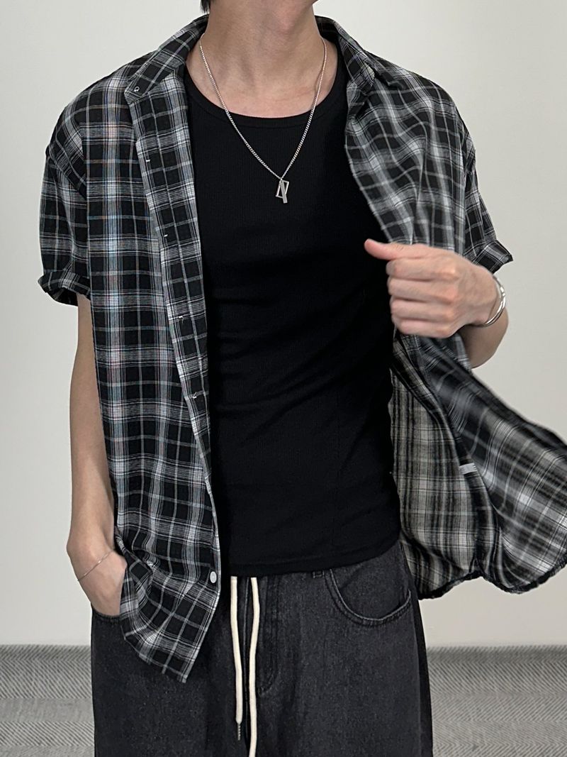 Cuting Cotton Sleeveless