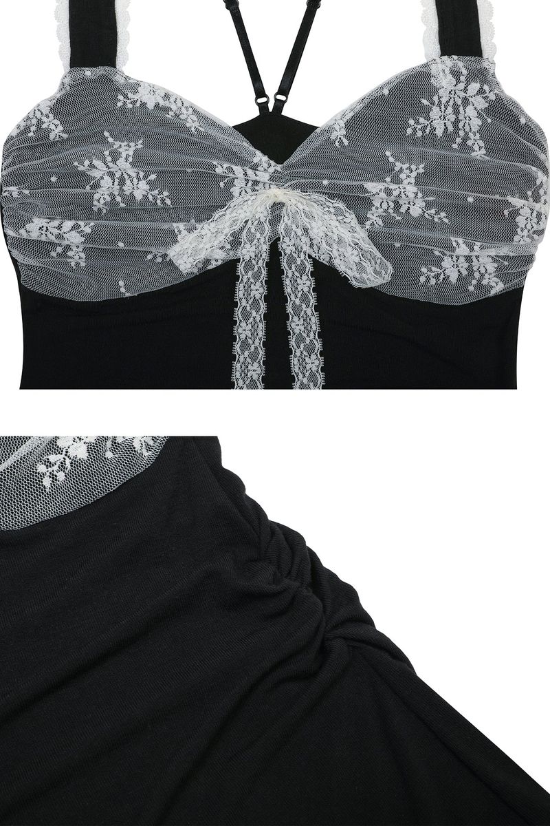 ANEMONE TOP black