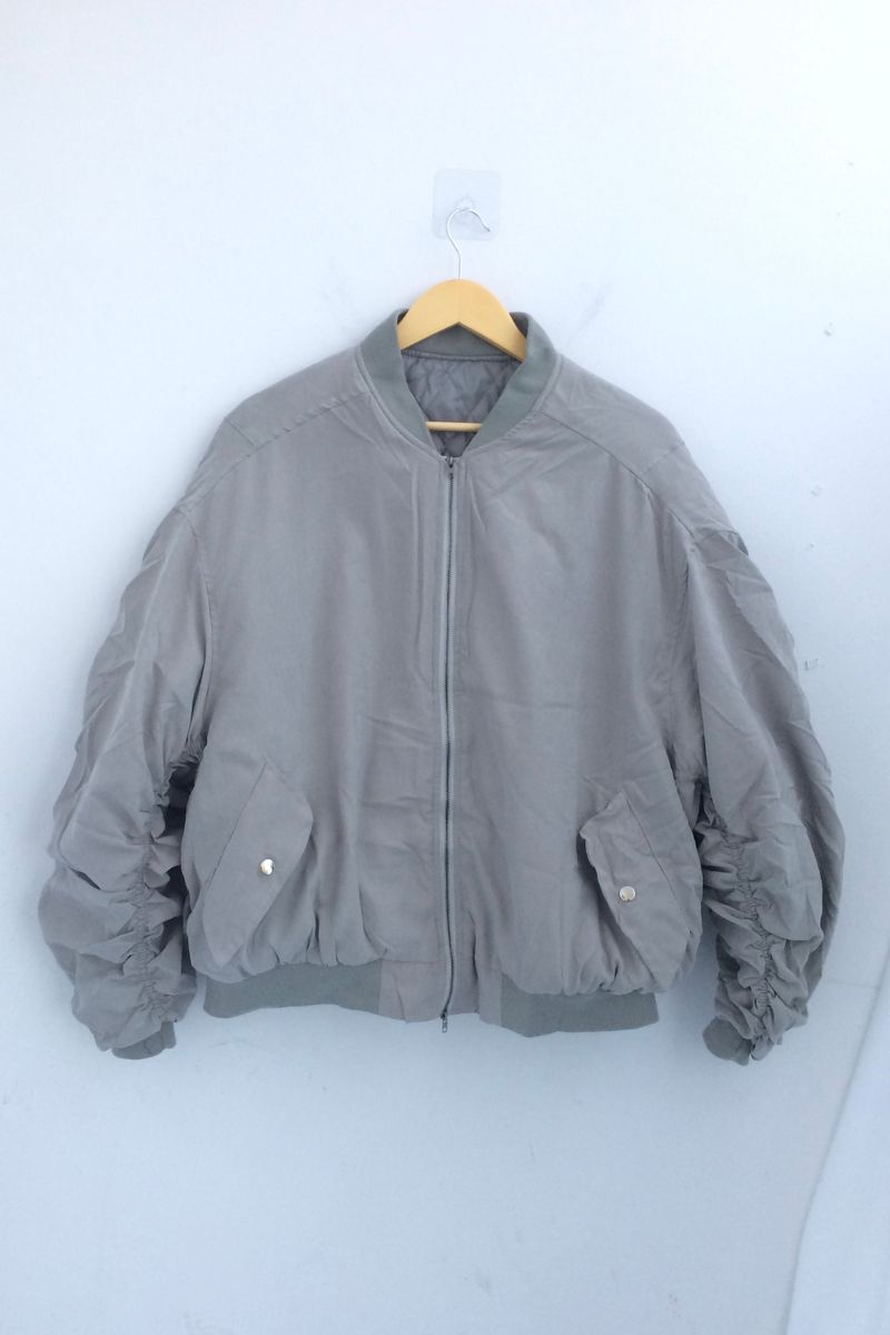 Texture Shirring Jumper