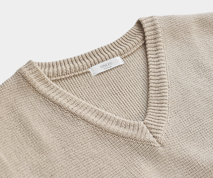 [Lè made/7,000 Sold] ルメイド ベーシック Vネック ベスト