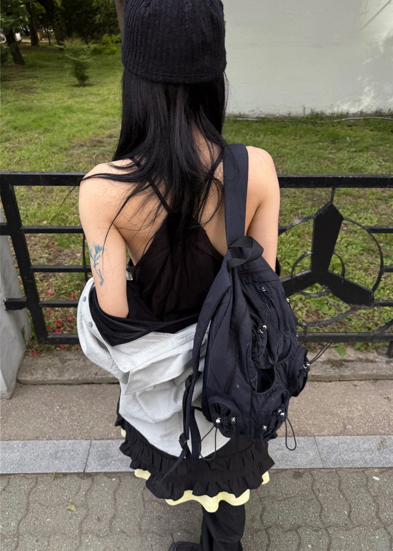 FRILL COTTON LAO OPS