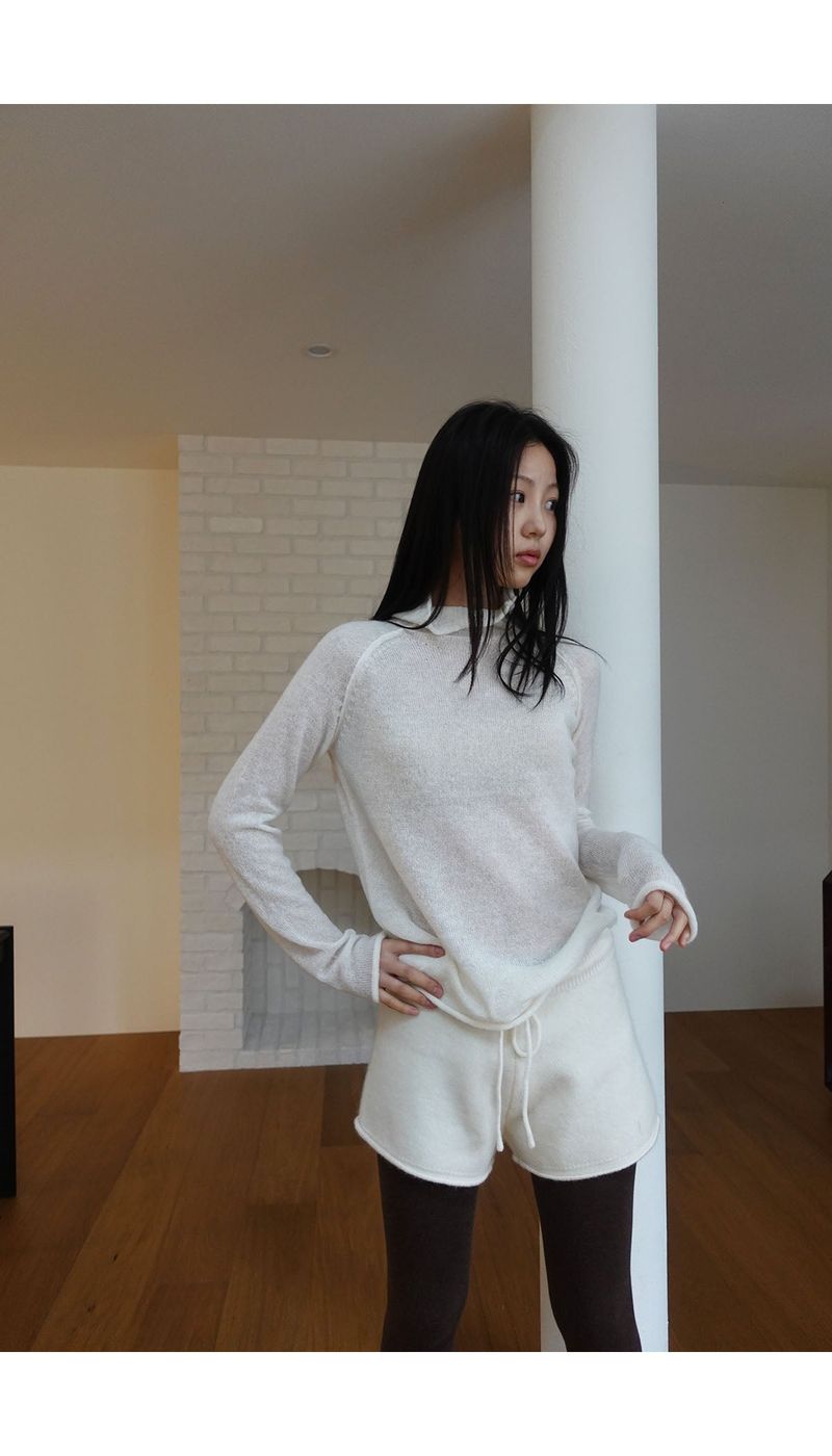 tissue rolling knit (2C)