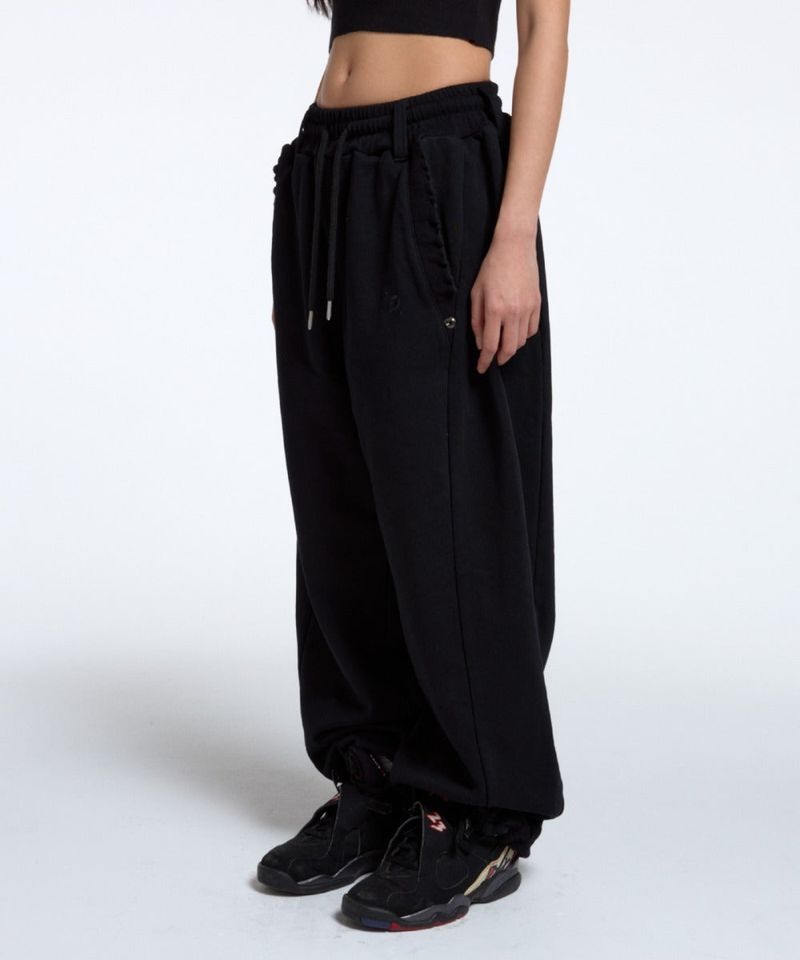 calloutnewyear(cony)(コールアウトニューイヤー(コニー))の「CONY RUFFLE PANTS / BLACK(Pants)」