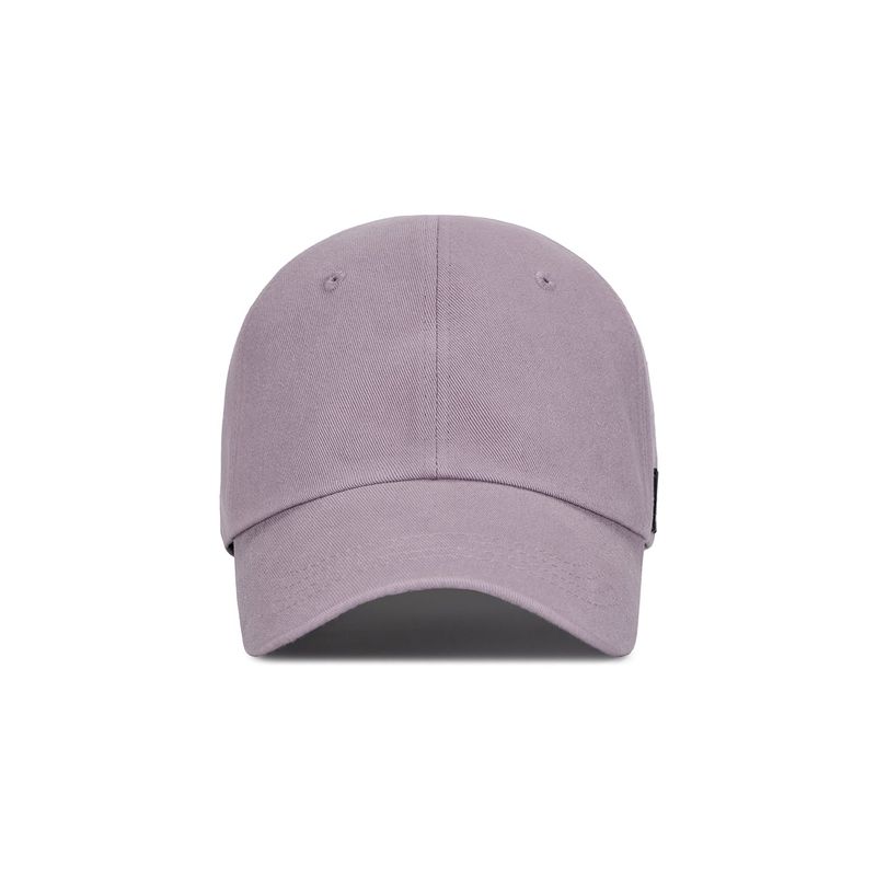 VA Black Stud Ball Cap / Indiepink