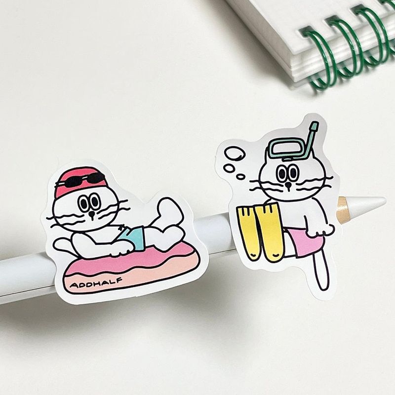 Eddy Cool Summer Sticker