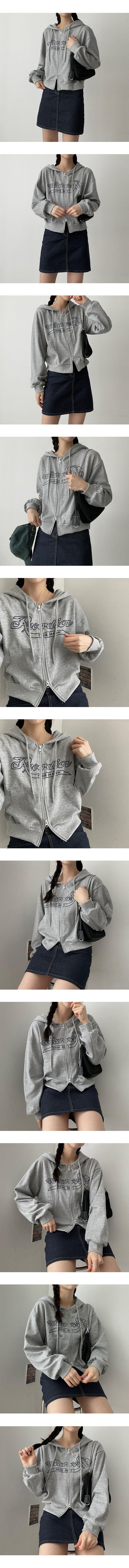 Recotoway Hood Zip-Up
