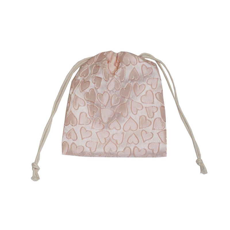 youlikehome（ユーライクホーム）の「Jacquard Love ブロッサムミニバッグポーチ（雑貨/ステーショナリー）」