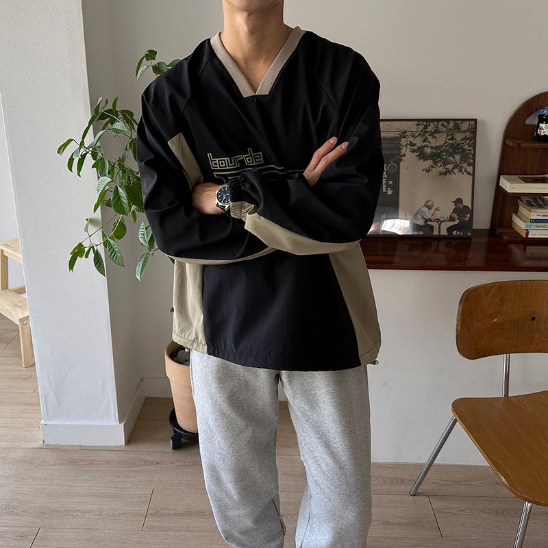 フォースナイロンスウェットシャツ