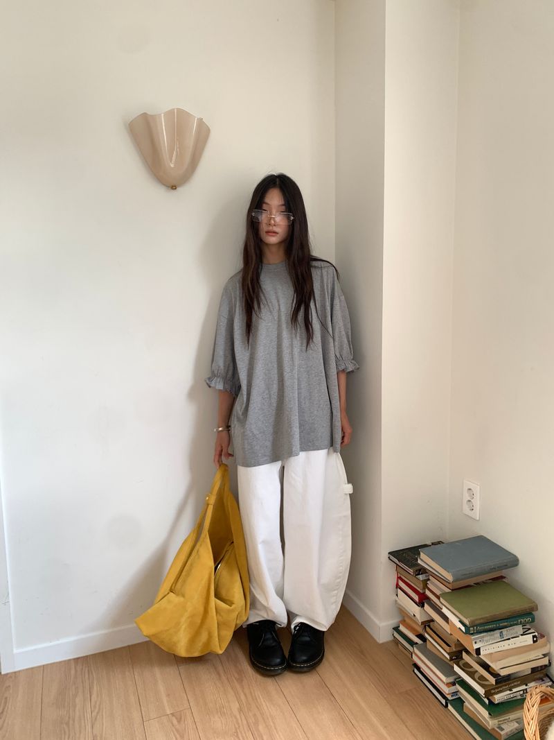 ASHER CURVED CARPENTER PANTS (3C)