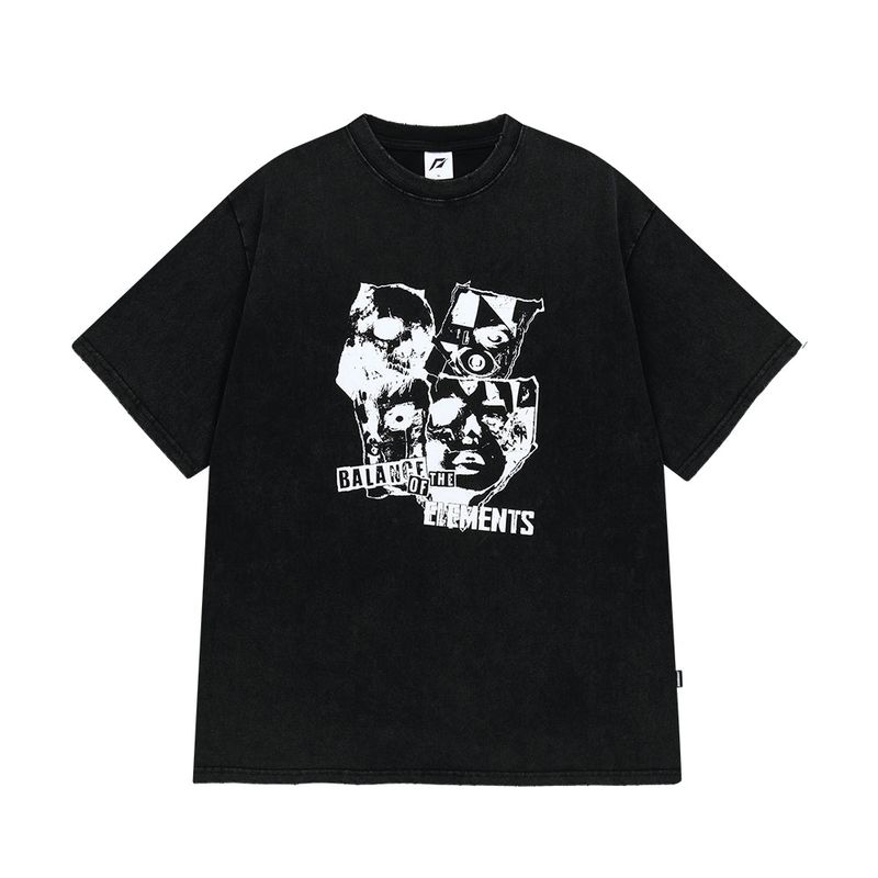 バランスウォッシングTシャツ