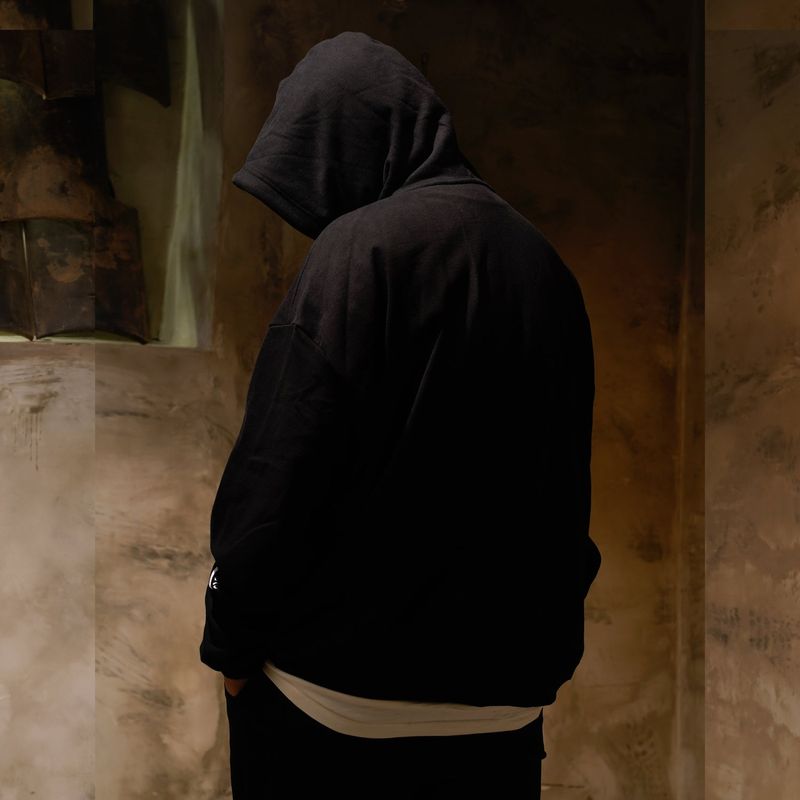 Prometheus (wide overfit hoodie)