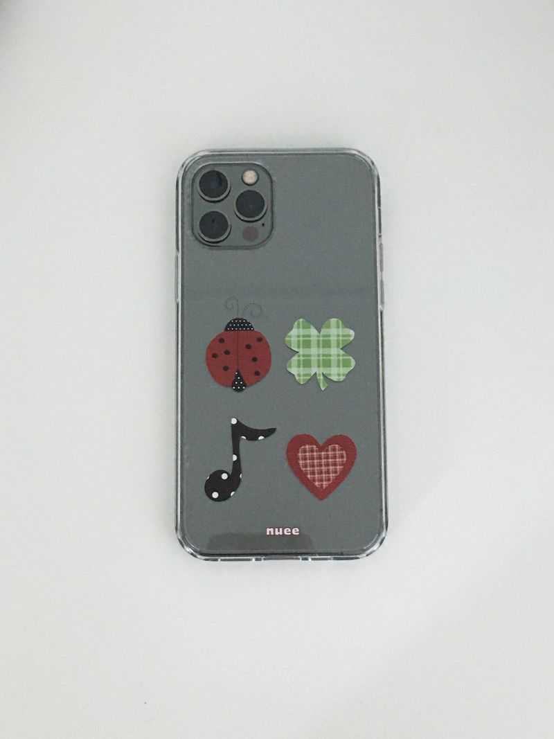 shop.nuee（ショップニュイ）の「lucky case (jelly hard) （Smartphone Accessories）」