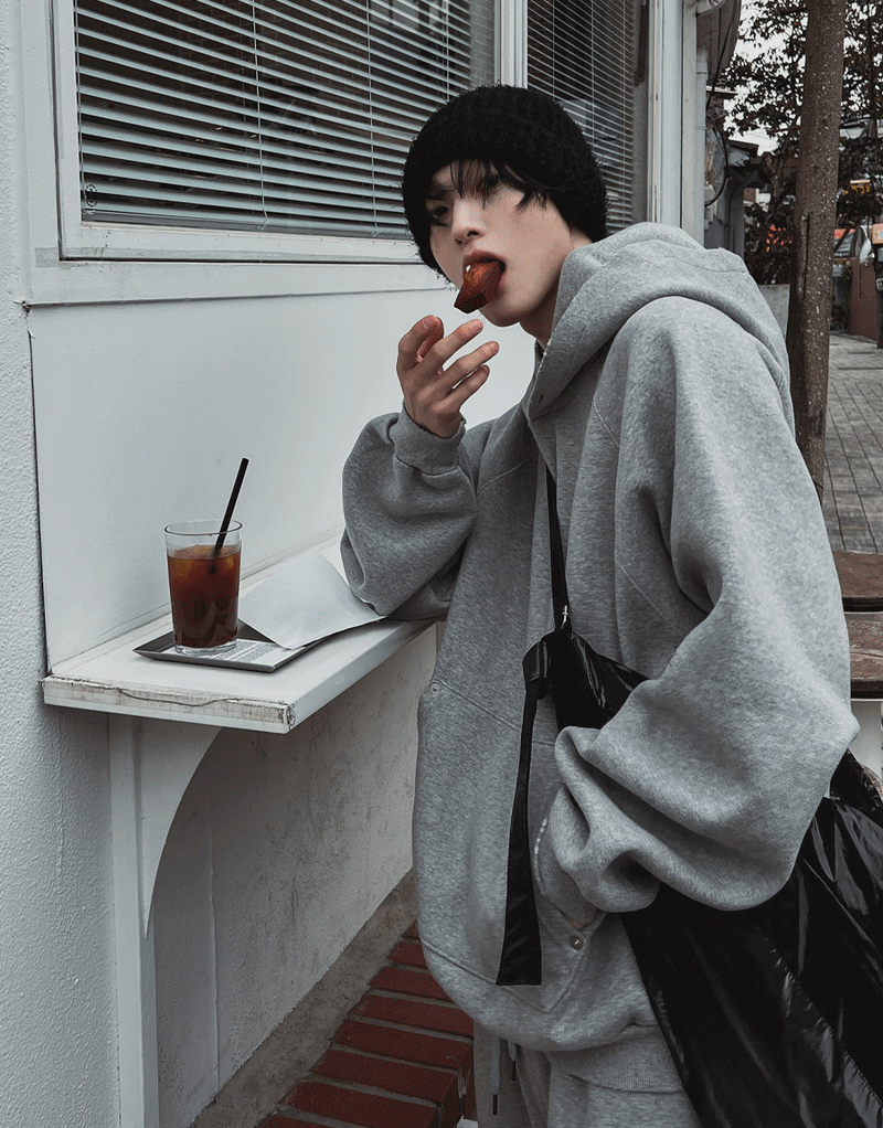 2PLAN（ツープラン）の「リベットポケットヘビーフード (2 color)（Tops）」