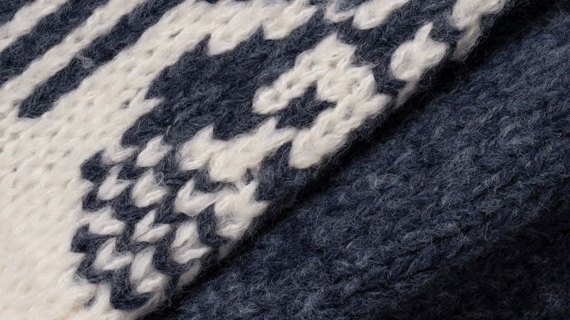 SH Winter Cowichan Nordic Zip-up Cardigan