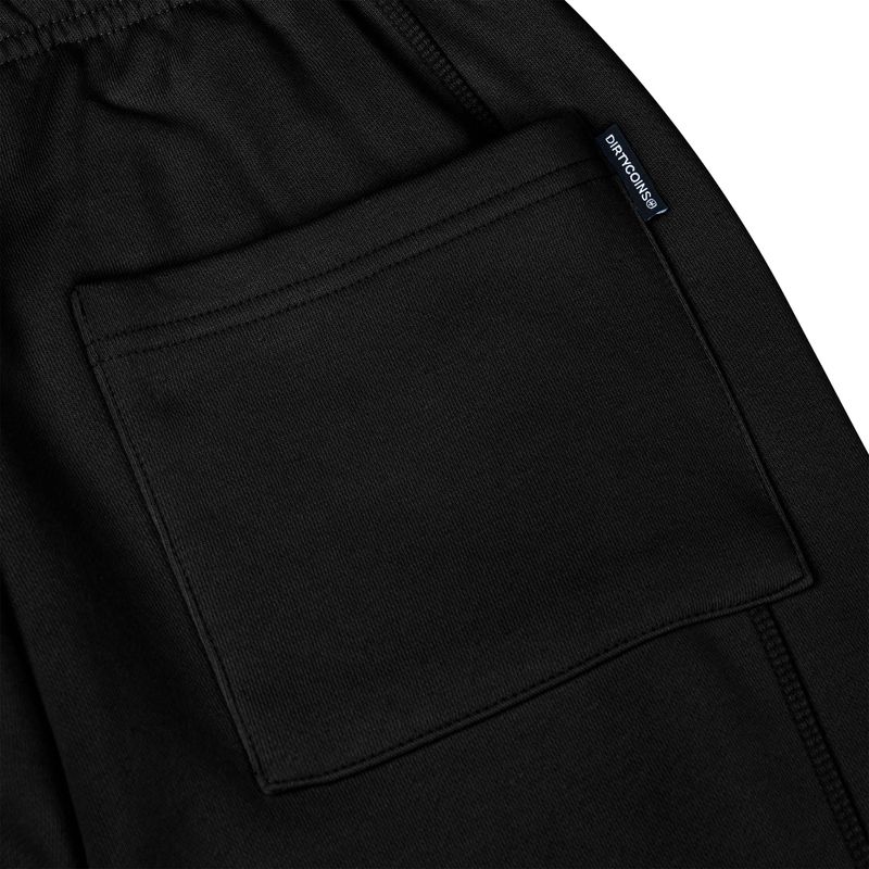 DirtyCoins Star Sweatpants - Black