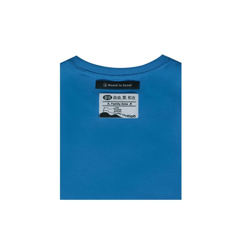 スローガンレギュラーTシャツ