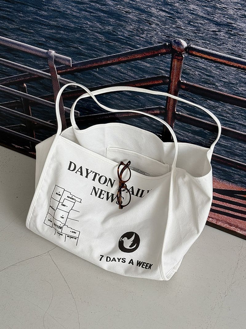 JAZZ THE ORDER（ジャズ ザ オーダー）の「NEWS CANVAS BAG（Bags）」