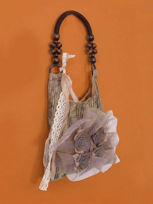 KUO（クーオ）の「rose vintage shoulder bag (2color)（Bags）」