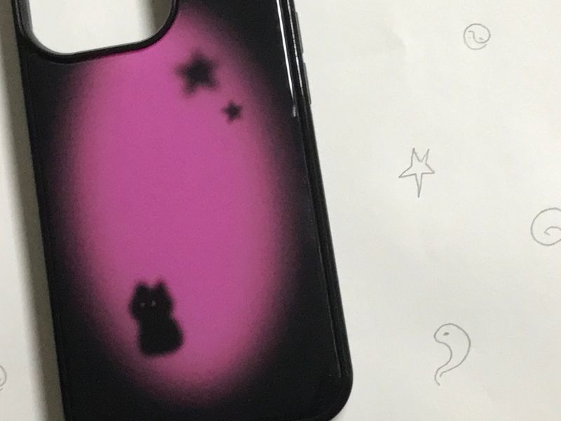 [MADE] cat universe epoxy case
