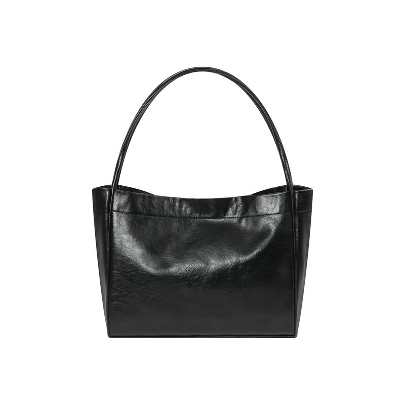 RUVIX LEATHER SHOULDER BAG [Pouch Included]