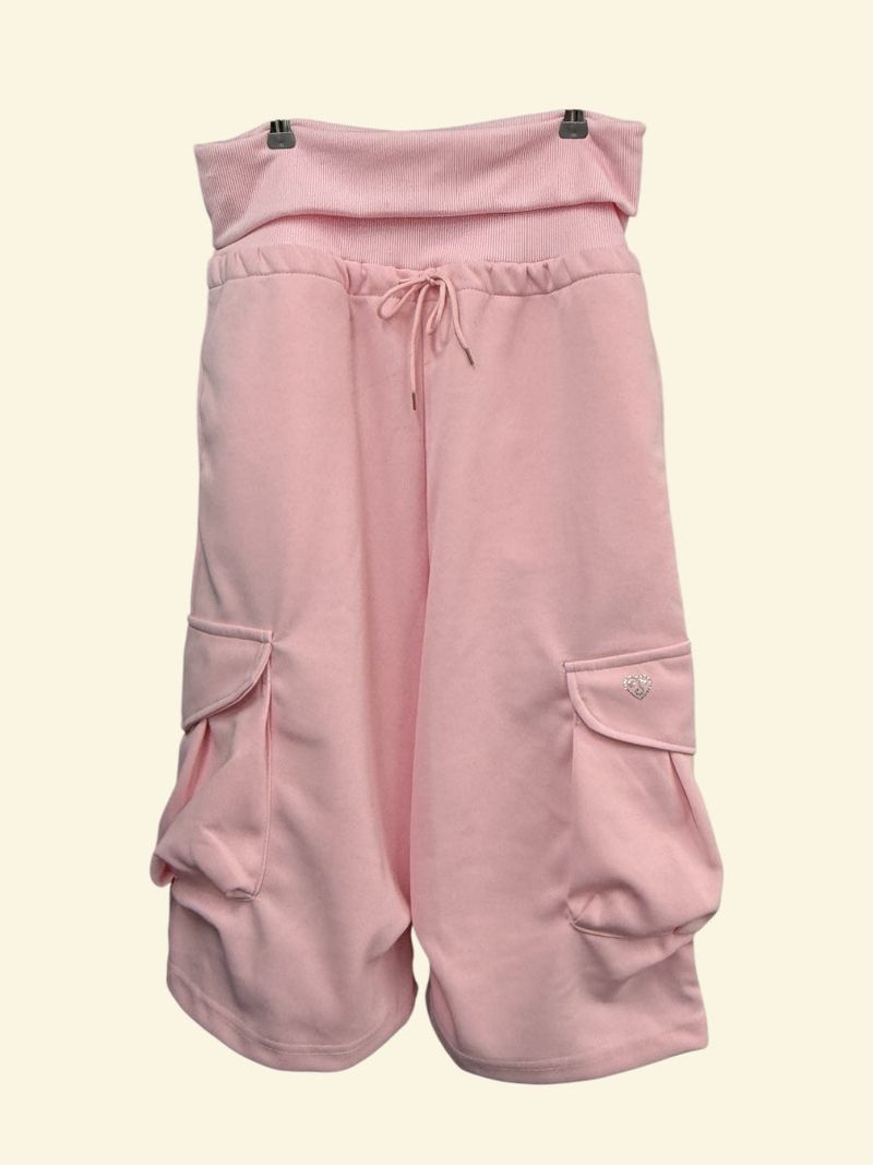barbie fold cargo capripants