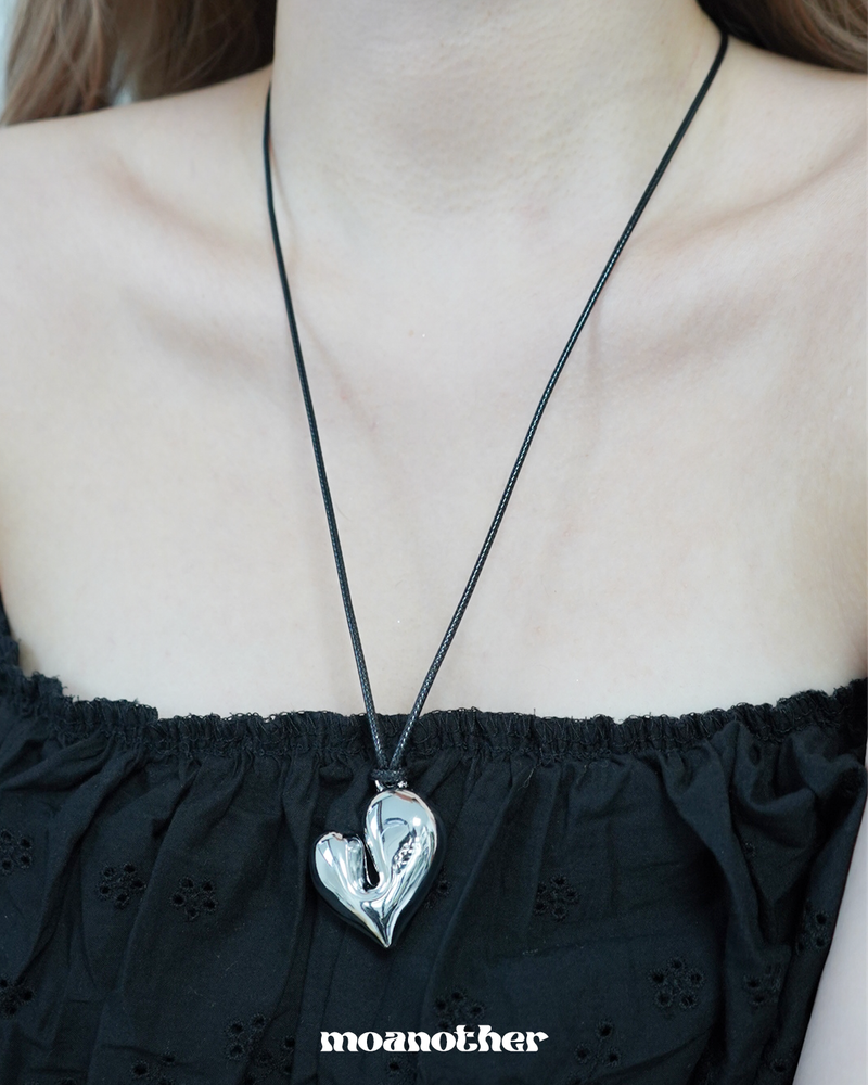 [IDLE Minnie Pick!] Heart String Necklace