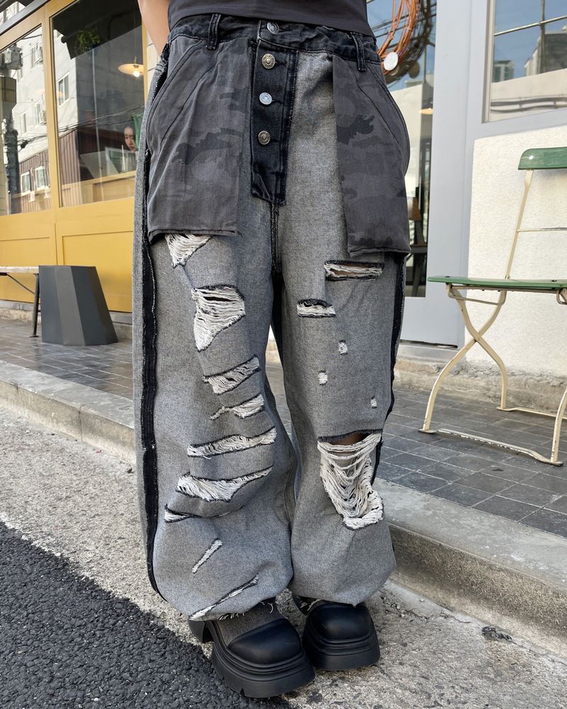 Camo Out Plage Denim