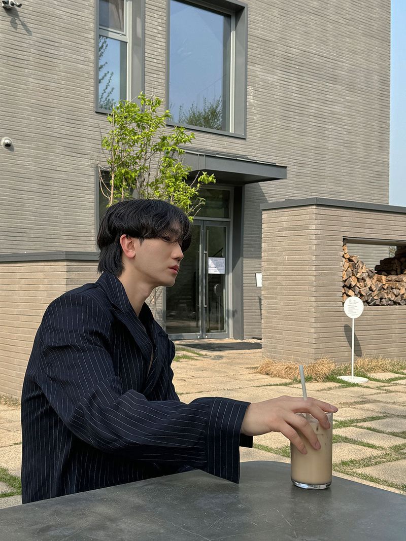 3 TAP Touch Linen Jacket (2color)