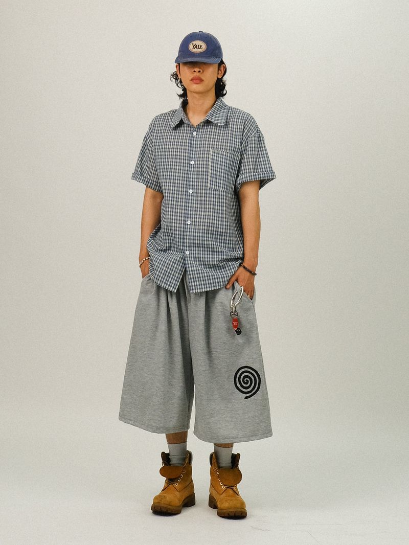 GUN Printing Banding Sweat Pants