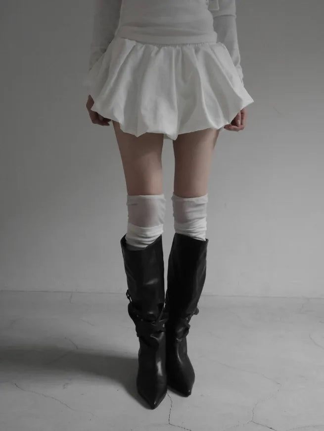 mnem（ムネム）の「Cotton Candy Pumpkin Skirt Pants（Pants）」