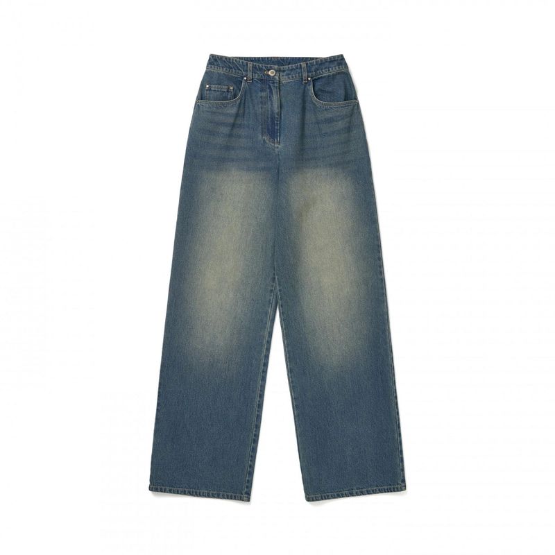 POCKET KEY RING DENIM PANTS