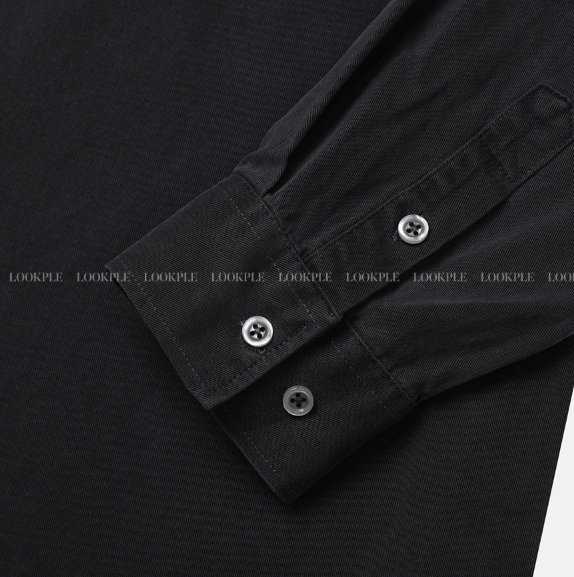 Wonderant Overfit Maximum One Pocket Pigment Shirt