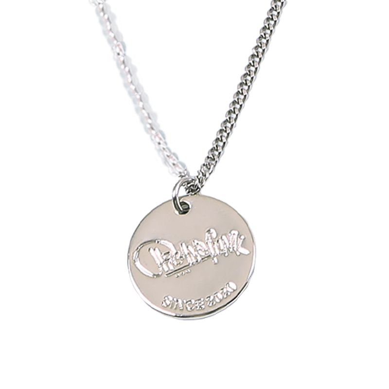 SURGICAL & CLEAR BALL NECKLACE