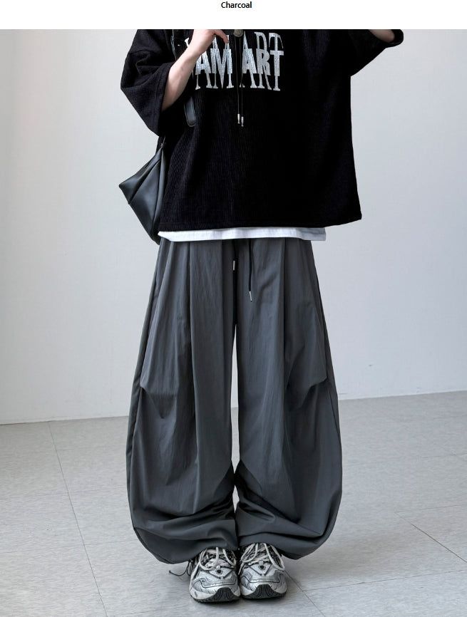 YOURNUS（ユアナス）の「Shua Nylon Balloon Pants（Pants）」